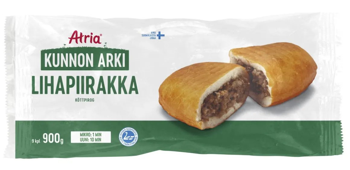 ATRIA KUNNON ARKI LIHAPIIRAKKA 9KPL 900 G