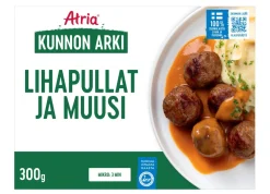 ATRIA KUNNON ARKI LIHAPULLAT JA MUUSI 300 G