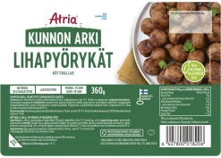 ATRIA KUNNON ARKI LIHAPYÖRYKÄT 360 G