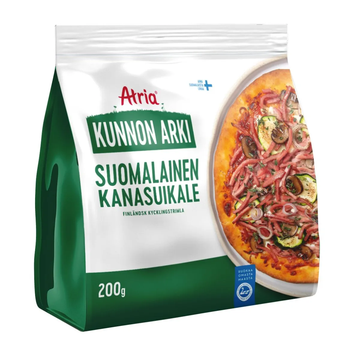 ATRIA KUNNON ARKI SUOMALAINEN KANASUIKALE 200 G