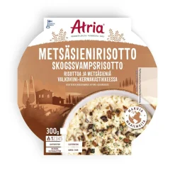 ATRIA METSÄSIENIRISOTTO 300 G