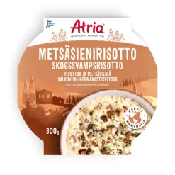 ATRIA METSÄSIENIRISOTTO  300 G