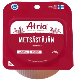 ATRIA METSÄSTÄJÄNMAKKARA 250 G