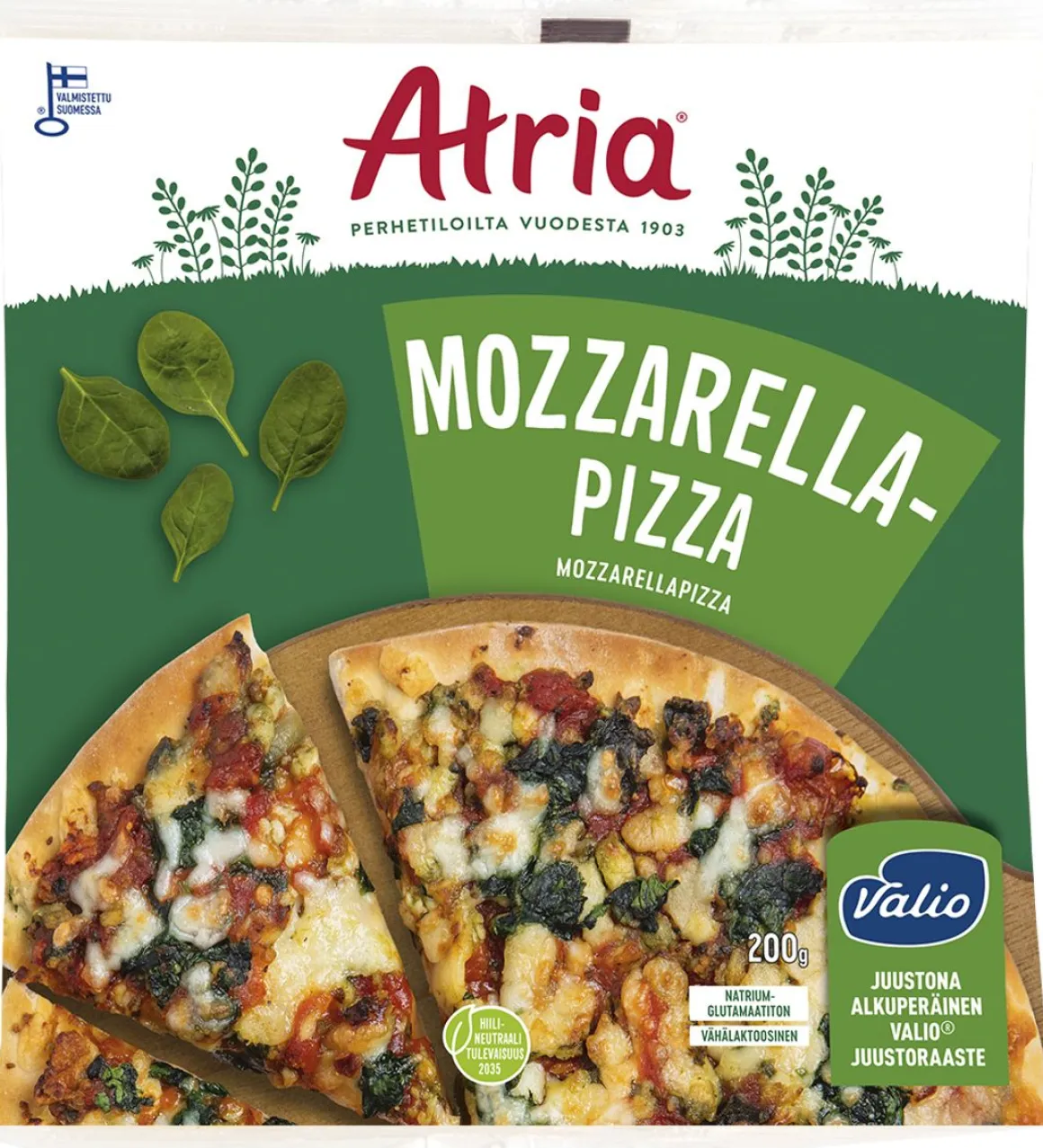 ATRIA MOZZARELLAPIZZA 200 G