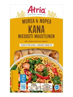 ATRIA MUREA & NOPEA KANA MIEDOSTI MAUSTEINEN 200 G