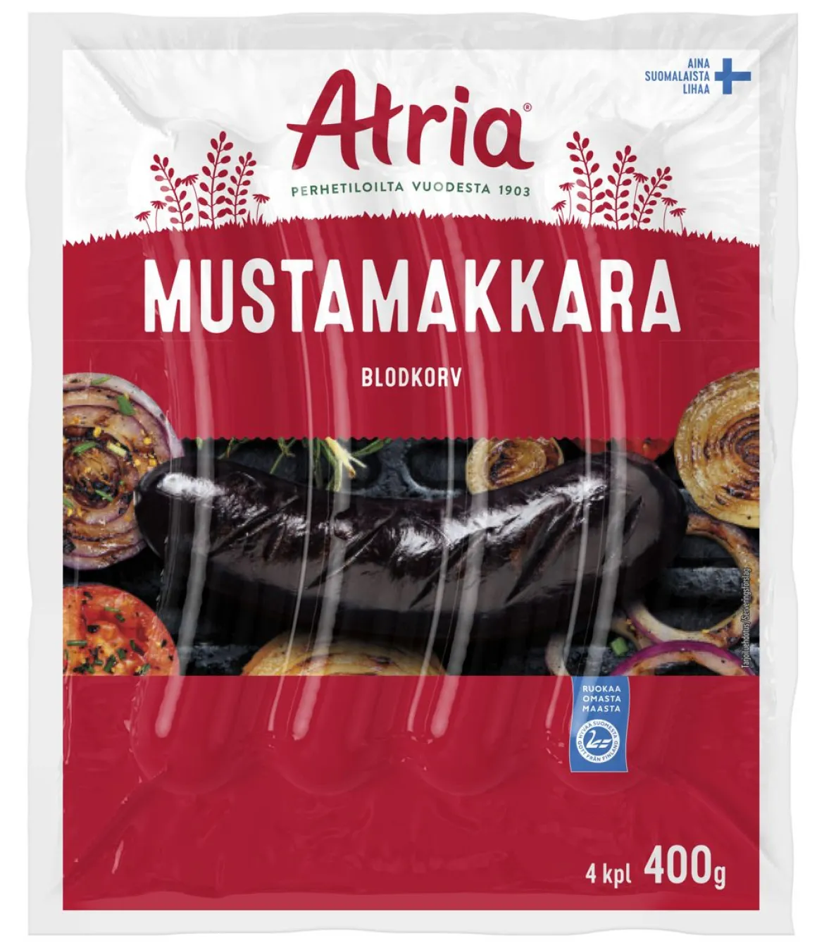 ATRIA MUSTAMAKKARA 400 G