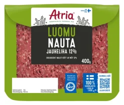 ATRIA NAUDAN LUOMU JAUHELIHA 12% 400 G