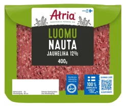 ATRIA NAUDAN LUOMU JAUHELIHA 12% 400 G