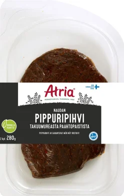 ATRIA NAUDAN PIPPURIPIHVI TAKUUMUREASTA PAAHTOPAISTISTA 280 G