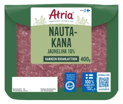 ATRIA NAUTA-KANA JAUHELIHA 10% 400 G