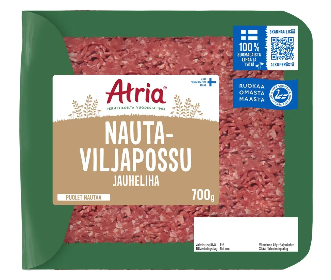 ATRIA NAUTA-VILJAPOSSU JAUHELIHA 20% 700 G