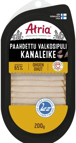 ATRIA OHUEN OHUT KANALEIKE PAAHDETTU VALKOSIPULI 200 G