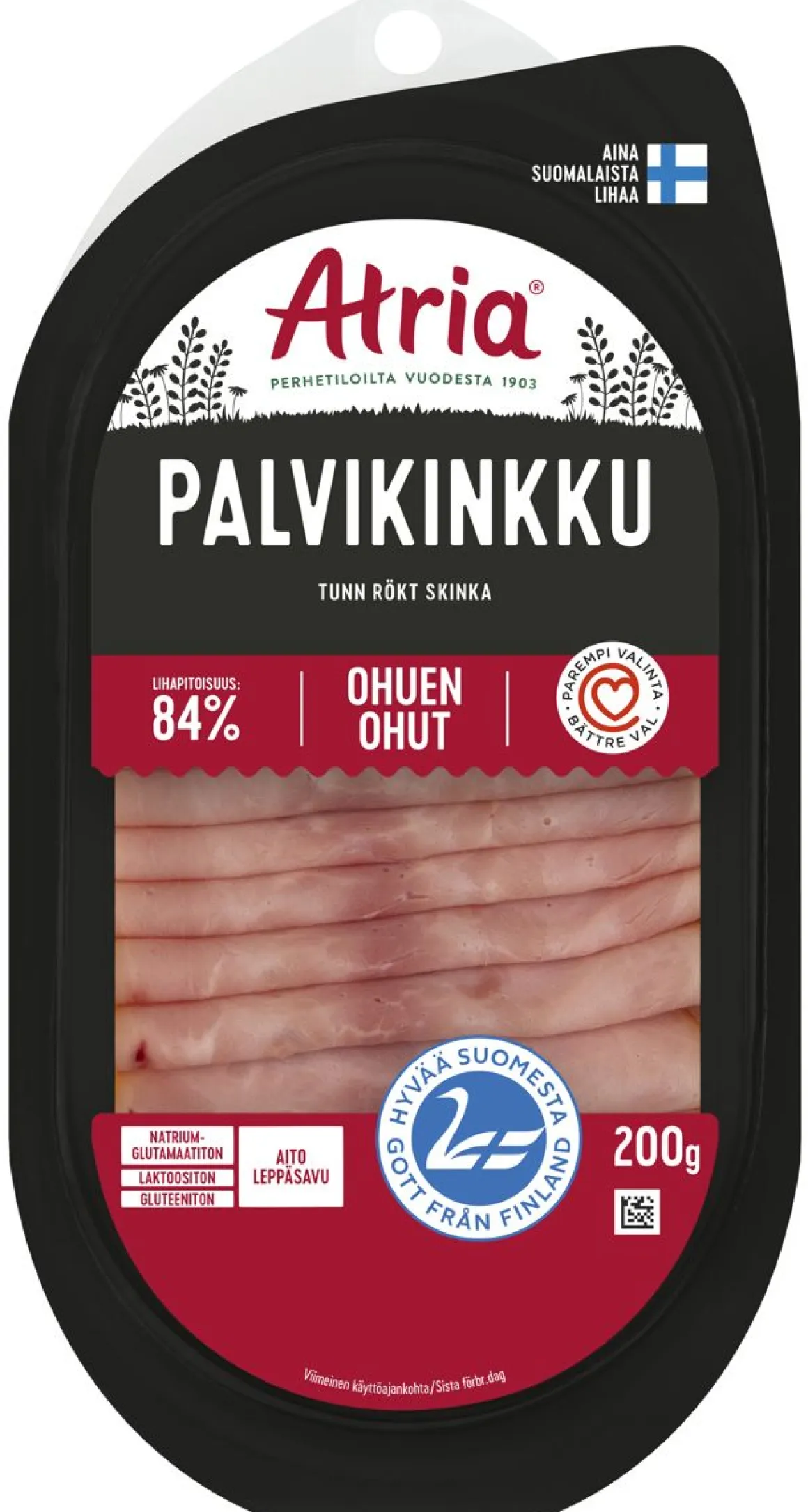 ATRIA OHUEN OHUT PALVIKINKKU 200 G