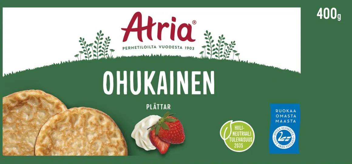 ATRIA OHUKAINEN 400 G