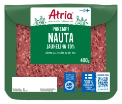 ATRIA PAREMPI NAUTA JAUHELIHA 10% 400 G