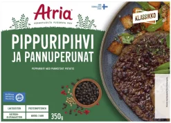 ATRIA PIPPURIPIHVI JA PANNUPERUNAT 350 G