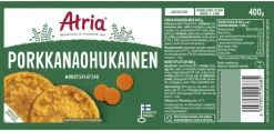 ATRIA PORKKANAOHUKAINEN 400 G