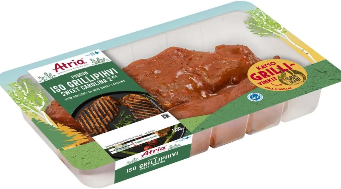 ATRIA PORSAAN ISO GRILLIPIHVI SWEET CAROLINA 500 G