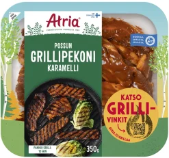 ATRIA POSSUN GRILLIPEKONI KARAMELLI 350 G