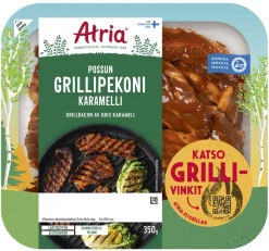 ATRIA POSSUN GRILLIPEKONI KARAMELLI 350 G