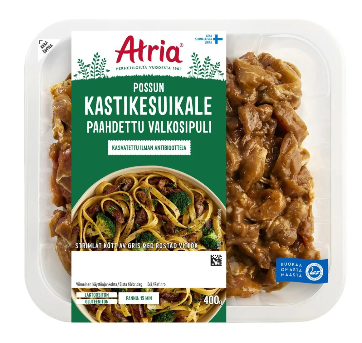 ATRIA POSSUN KASTIKESUIKALE PAAHDETTU VALKOSIPULI 400 G