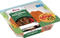 ATRIA POSSUN OHUT KASSLERPIHVI BBQ 430 G