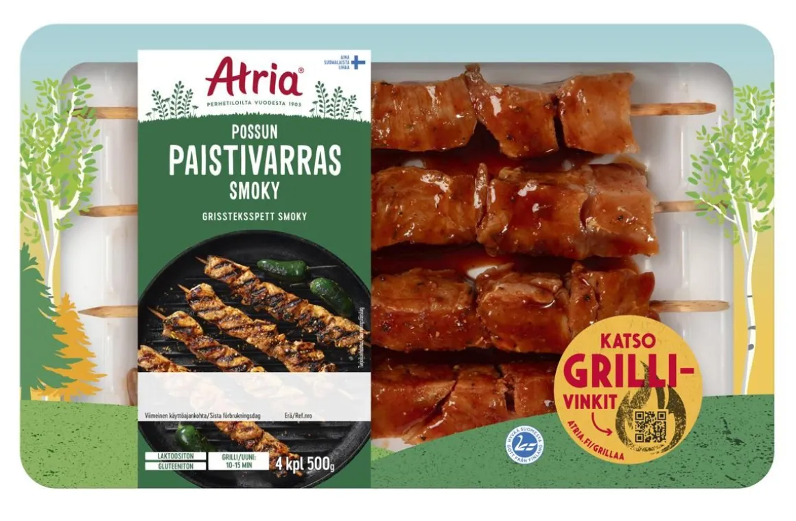 ATRIA POSSUN VARRAS SMOKY 500 G