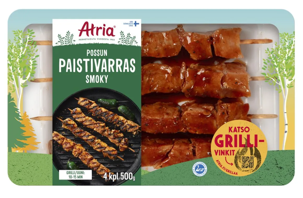 ATRIA POSSUN VARRAS SMOKY 500 G