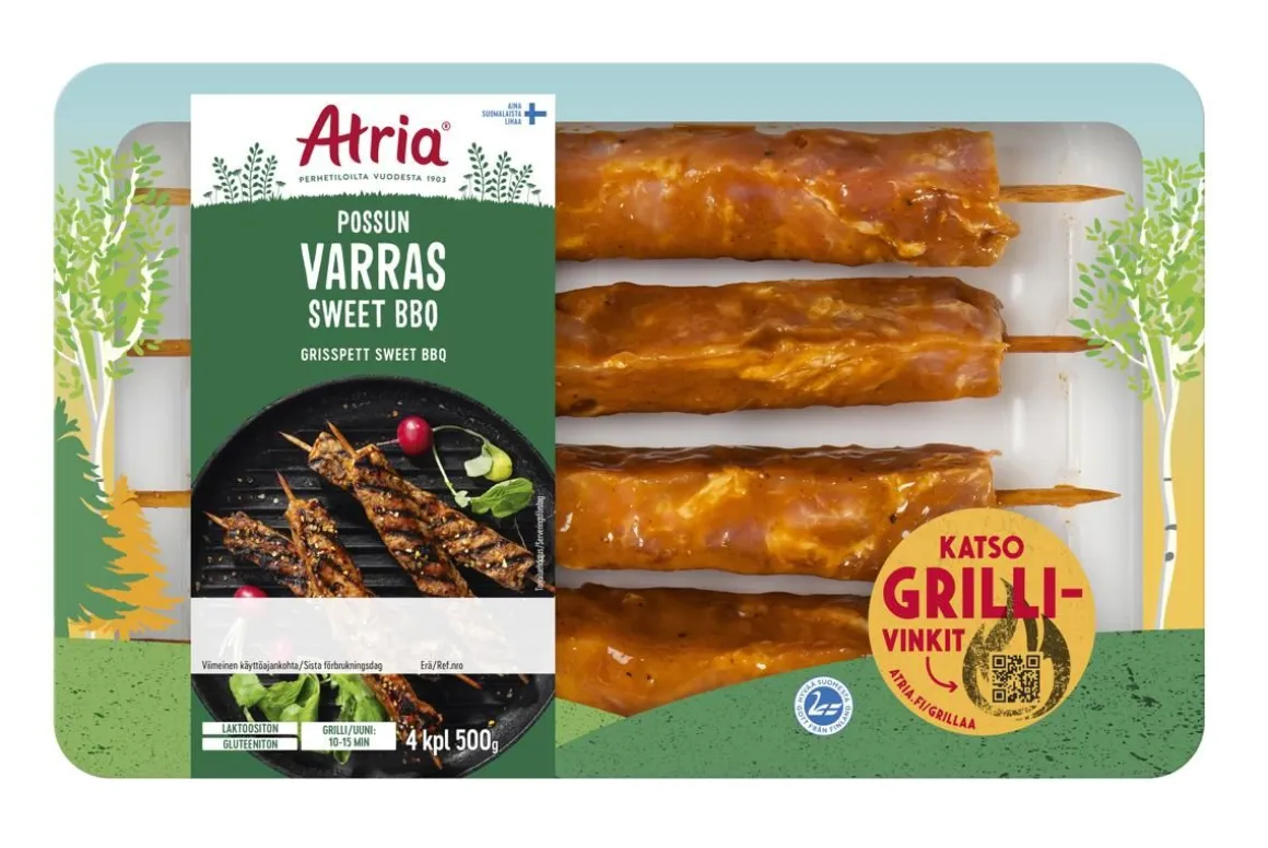 ATRIA POSSUN VARRAS SWEET BBQ 500 G