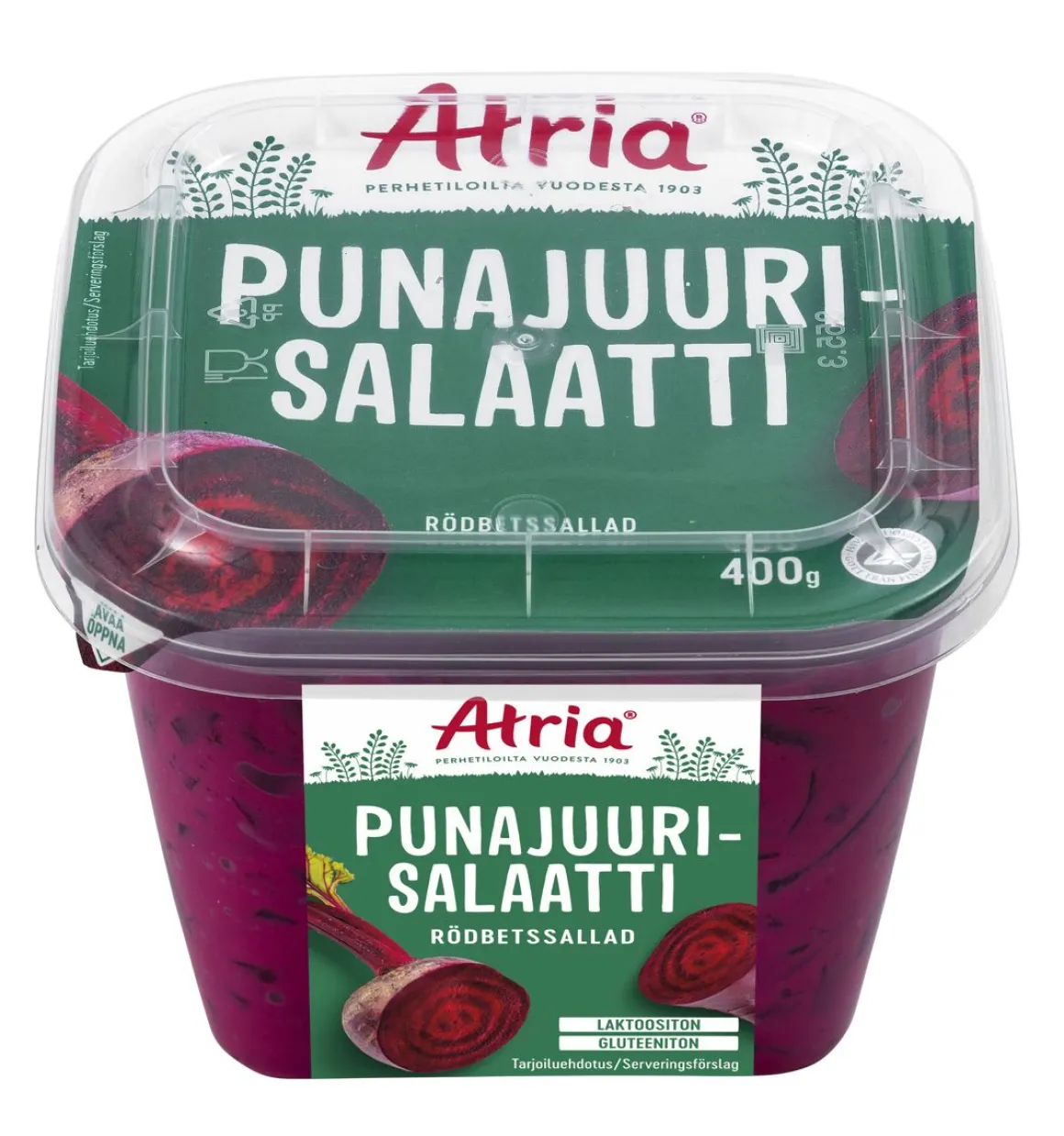 ATRIA PUNAJUURISALAATTI 400 G