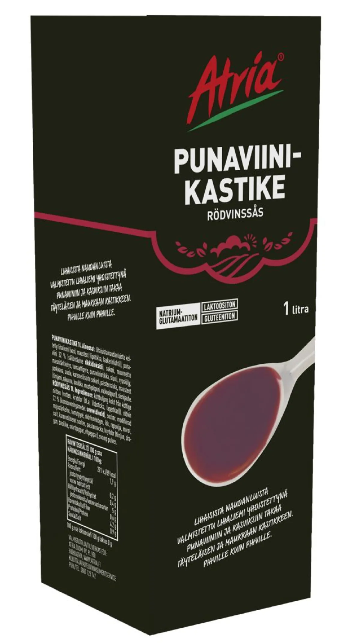 ATRIA PUNAVIINIKASTIKE 1L