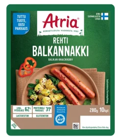 ATRIA REHTI BALKAN NAKKI 280 G