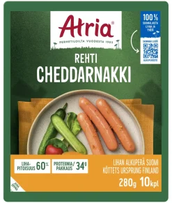 ATRIA REHTI CHEDDAR NAKKI 280 G