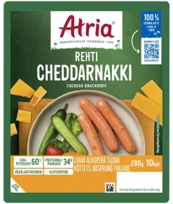 ATRIA REHTI CHEDDAR NAKKI  280 G