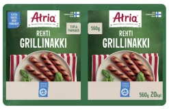 ATRIA REHTI GRILLINAKKI  560 G