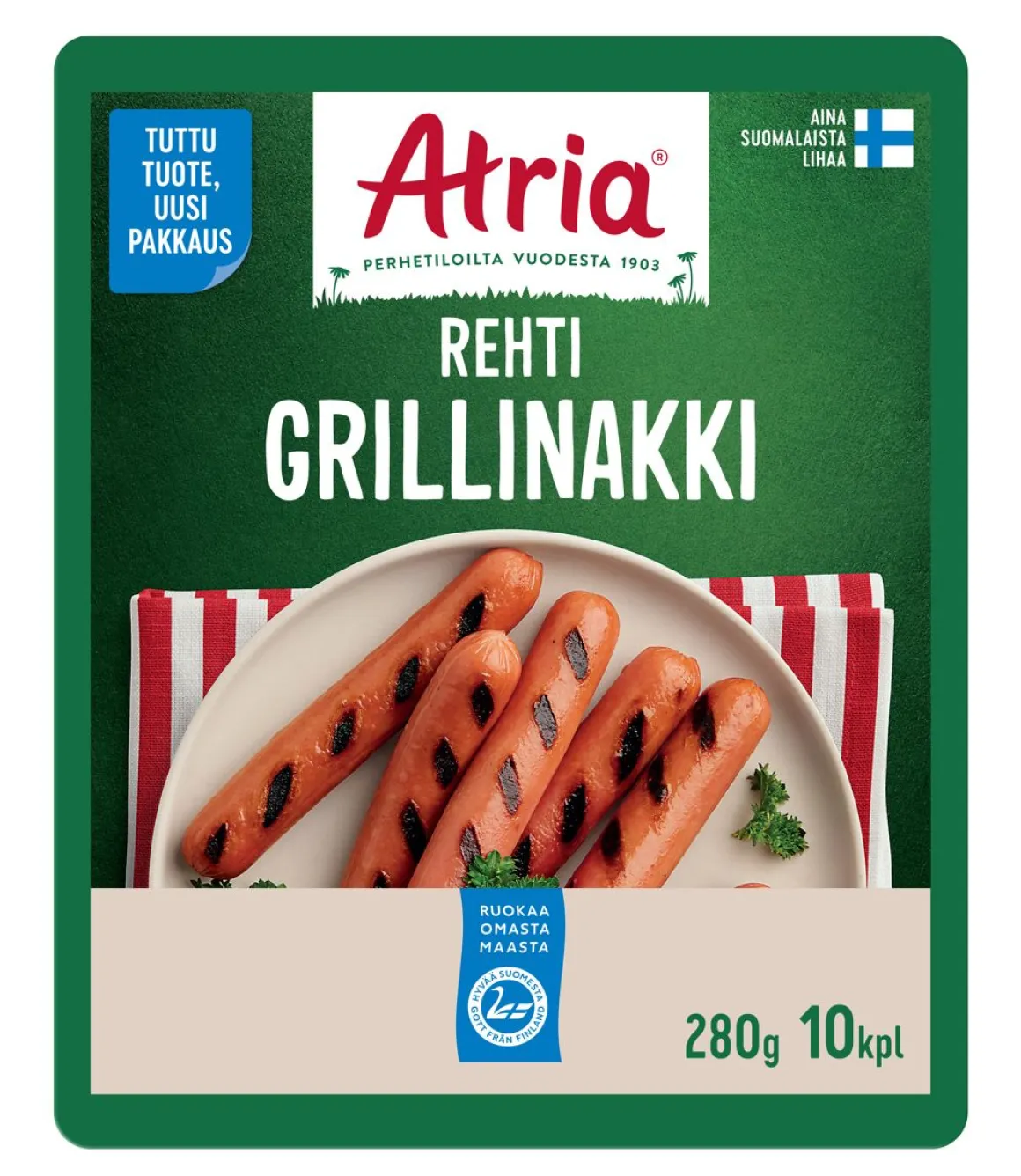 ATRIA REHTI GRILLINAKKI 280 G