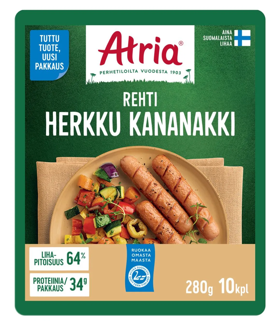 ATRIA REHTI HERKKU KANANAKKI 280 G