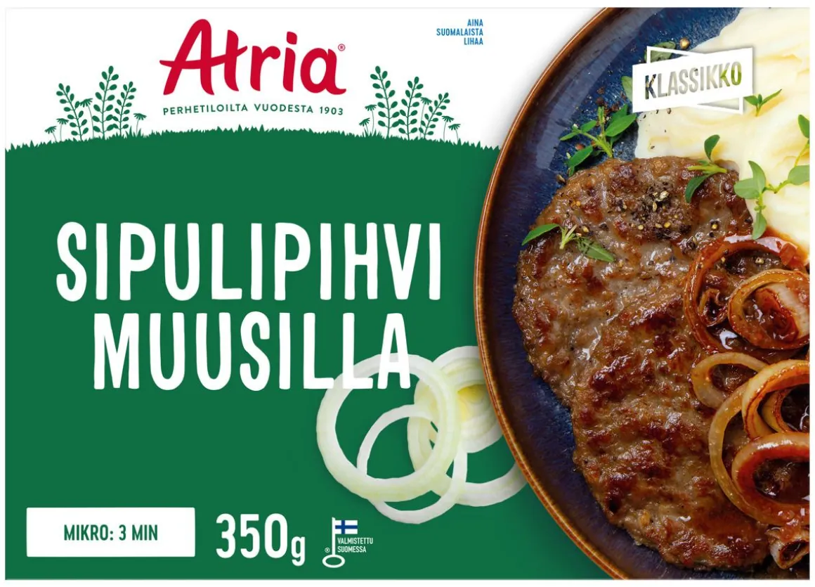 ATRIA SIPULIPIHVI MUUSILLA 350 G