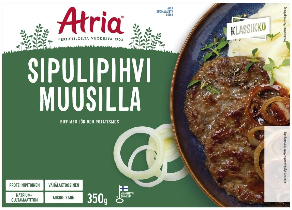 ATRIA SIPULIPIHVI MUUSILLA 350 G