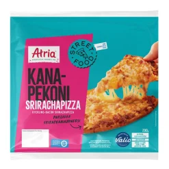 ATRIA STREET FOOD SRIRACHAPIZZA KANA-PEKONI 200 G