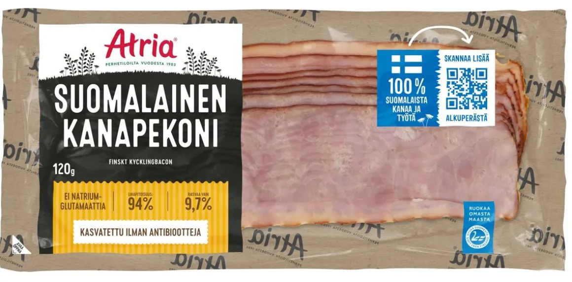 ATRIA SUOMALAINEN KANAPEKONI 120 G