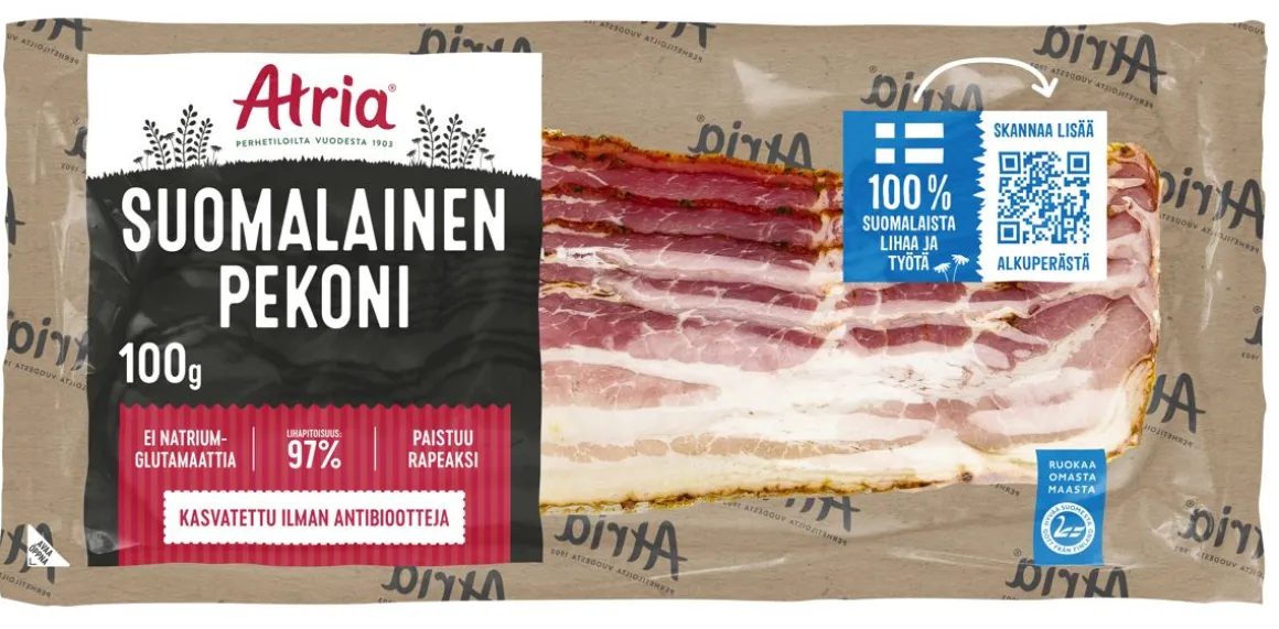 ATRIA SUOMALAINEN PEKONI 100 G