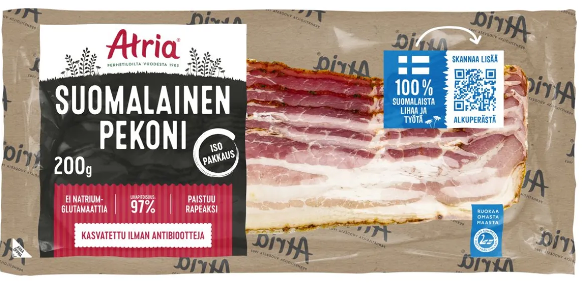ATRIA SUOMALAINEN PEKONI 200 G