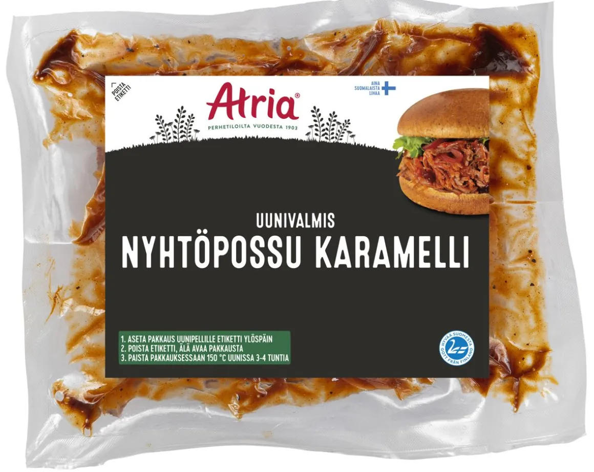 ATRIA UUNIVALMIS NYHTÖPOSSU KARAMELLI N. 1,3KG