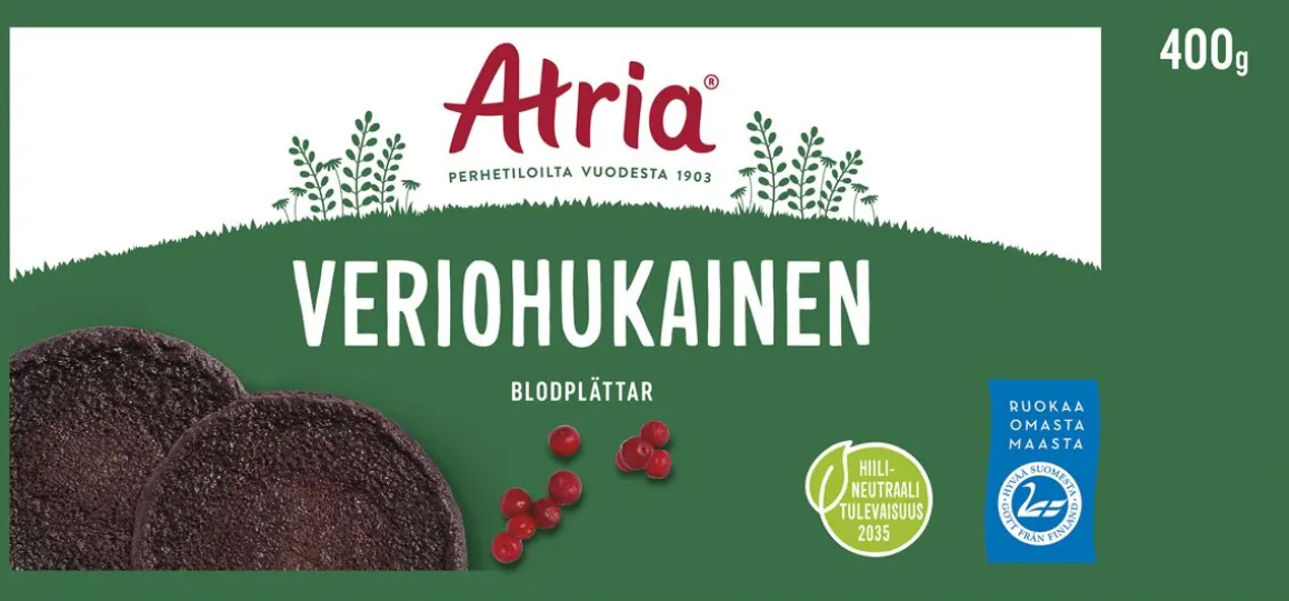 ATRIA VERIOHUKAINEN 400 G