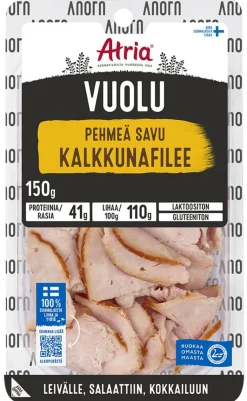 ATRIA VUOLU KALKKKUNAFILEE 150 G