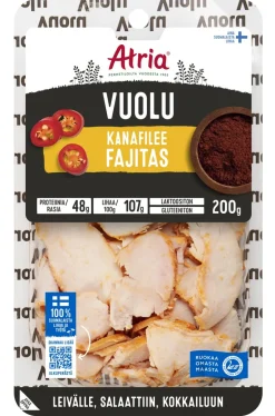 ATRIA VUOLU KANA FAJITAS 200 G