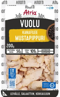ATRIA VUOLU KANAFILEE MUSTAPIPPURI 200 G