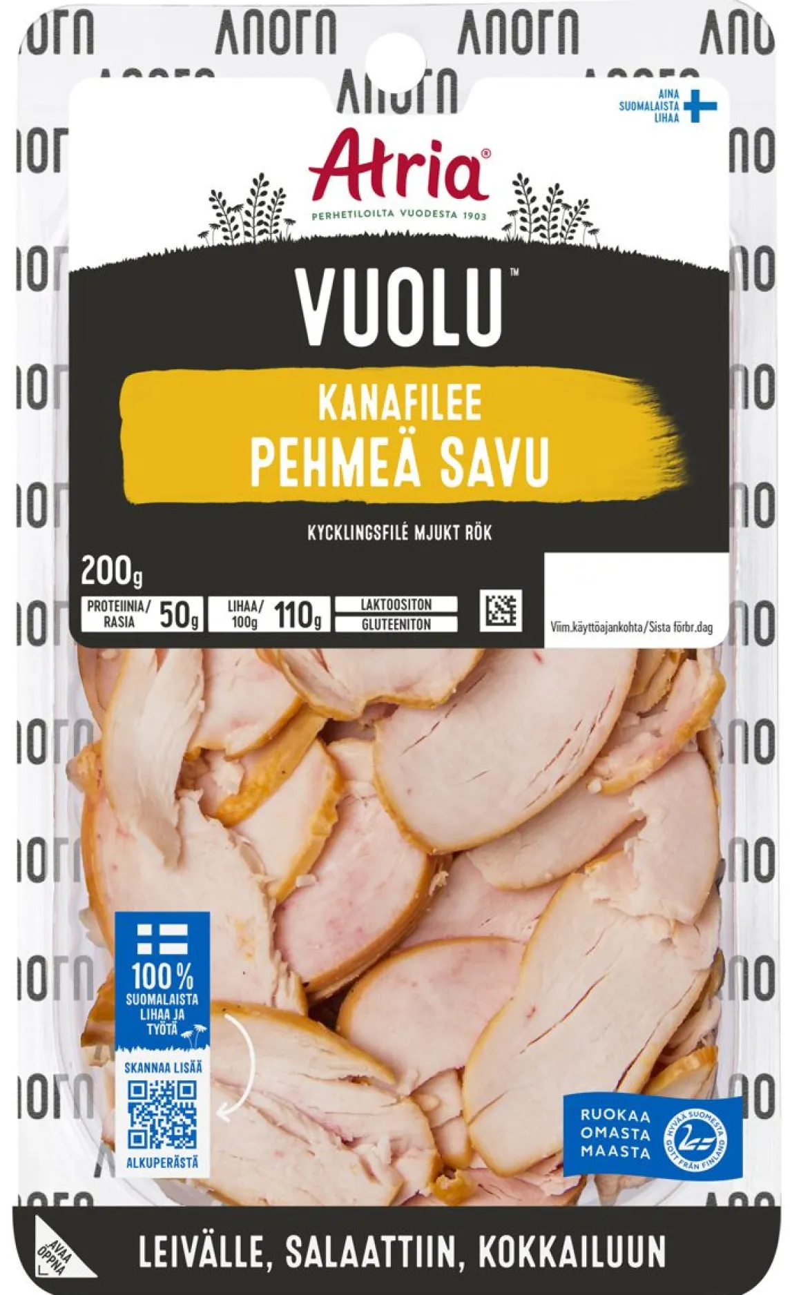 ATRIA VUOLU KANAFILEE PEHMEÄ SAVU 200 G