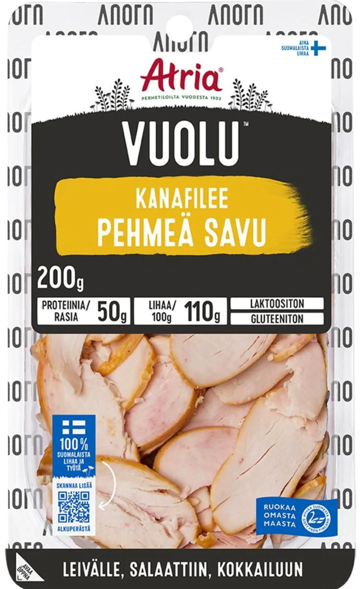 ATRIA VUOLU KANAFILEE PEHMEÄ SAVU 200 G
